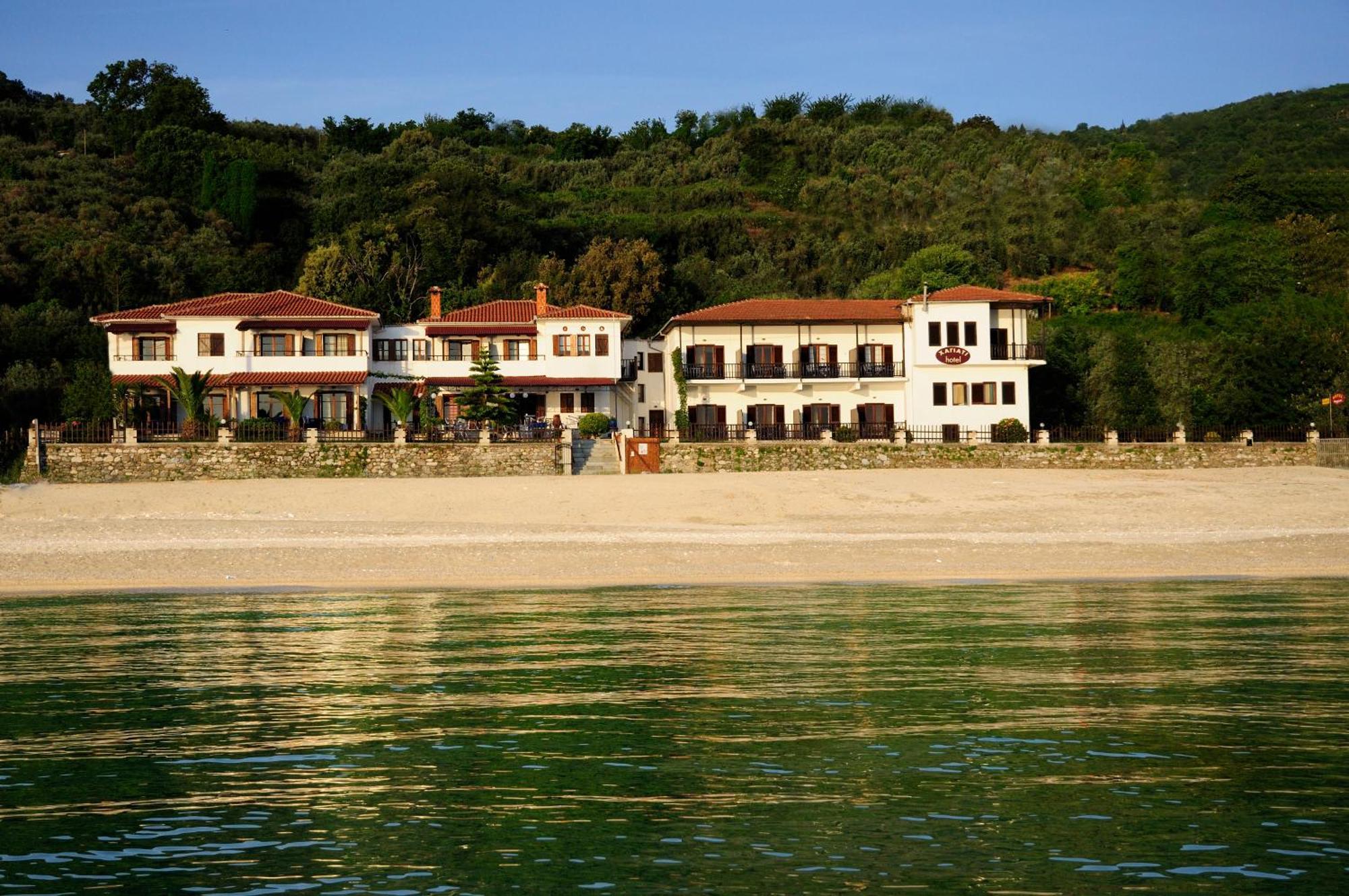 Hotel Hagiati Chorefton Exterior foto